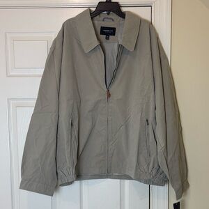 NWT London Fog Men's Auburn Light Weight Zip Front Golf Jacket size 5XL